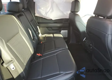 2025 Ford F150 Lariat from USA, damaged, VIN 1FTFW5LDXSFA35116